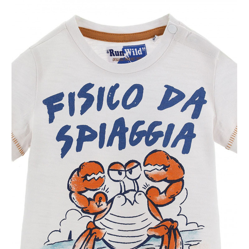 ORIGINAL MARINES MAJICA DUG RUKAV LA PLAGE