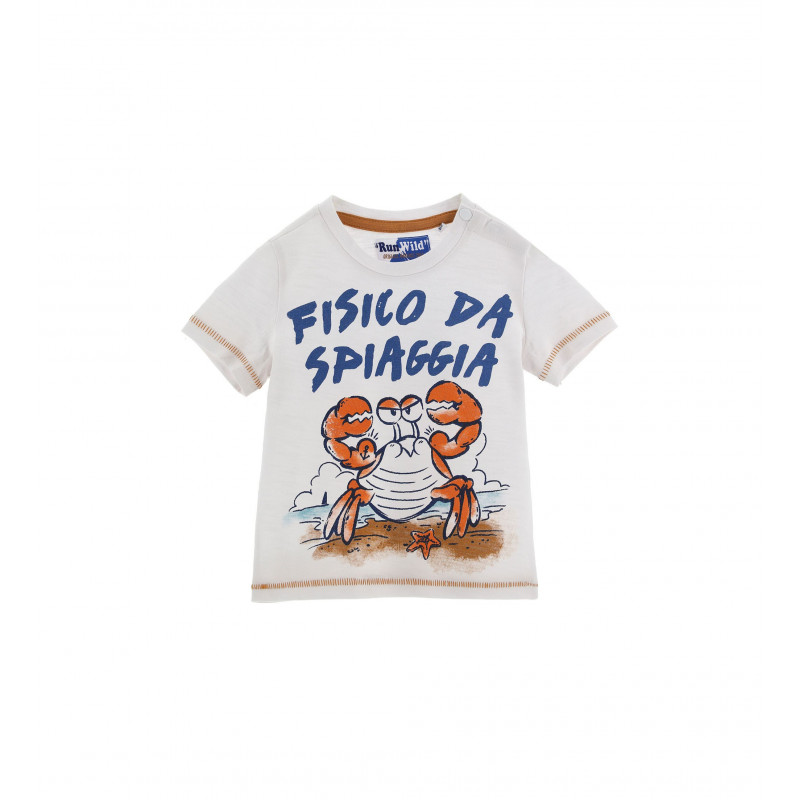 ORIGINAL MARINES MAJICA DUG RUKAV LA PLAGE