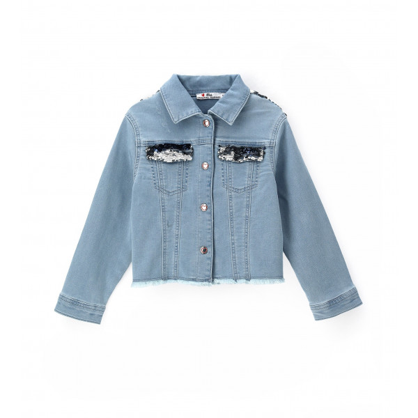 ORIGINAL MARINES TEKSAS JAKNA GIUBBINO DENIM