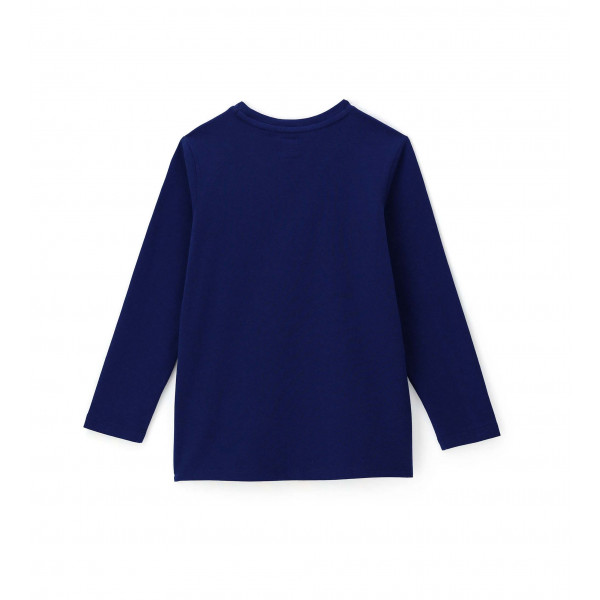 ORIGINAL MARINES MAJICA DUG RUKAV FRESH BLUE