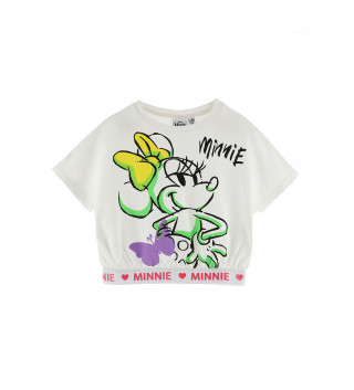 ORIGINAL MARINES MAJICA KRATAK RUKAV NATURAL FLUO DISNEY