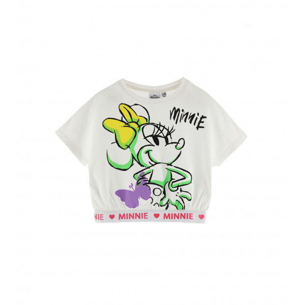 ORIGINAL MARINES MAJICA KRATAK RUKAV NATURAL FLUO DISNEY
