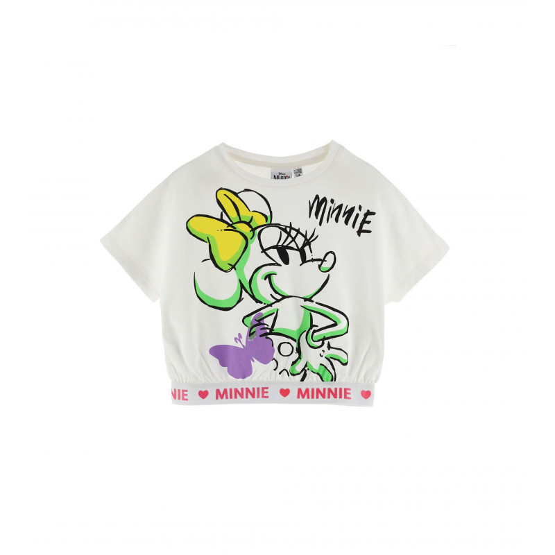 ORIGINAL MARINES MAJICA KRATAK RUKAV NATURAL FLUO DISNEY