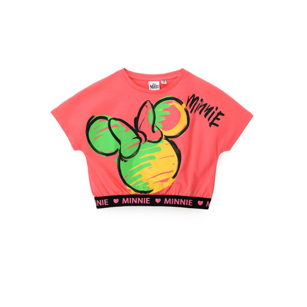 ORIGINAL MARINES MAJICA KRATAK RUKAV NATURAL FLUO DISNEY 