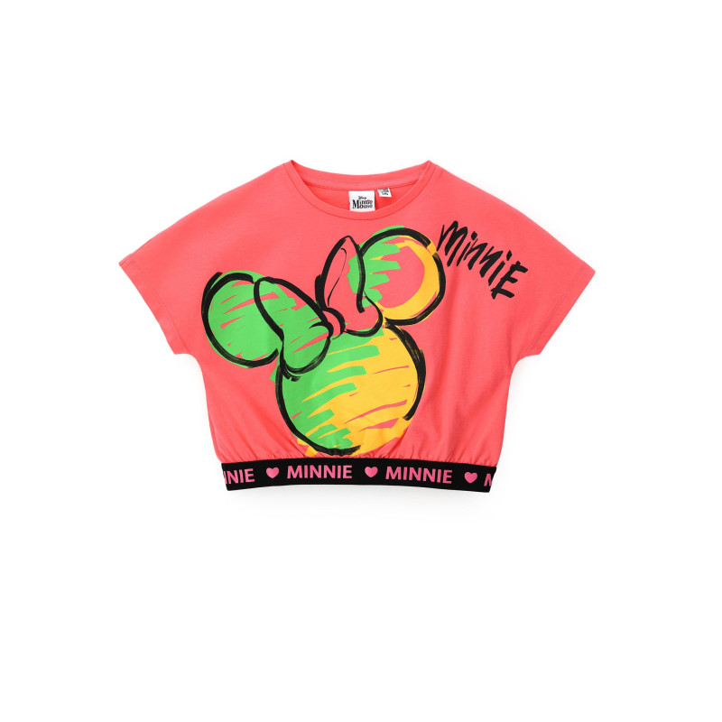 ORIGINAL MARINES MAJICA KRATAK RUKAV NATURAL FLUO DISNEY 