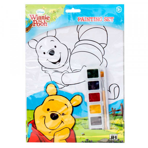 BOJANKA SA VODENIM BOJAMA 