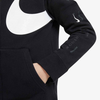 B NSW SWOOSH FLC FZ