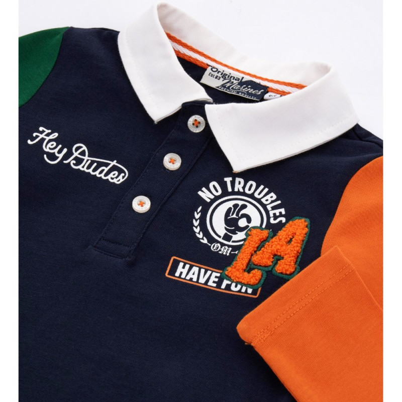 ORIGINAL MARINES MAJICA POLO DUG RUKAV
