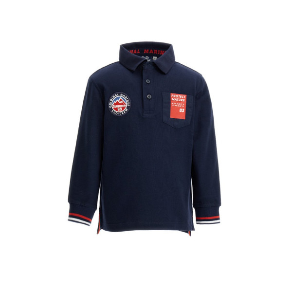 ORIGINAL MARINES MAJICA POLO DUG RUKAV