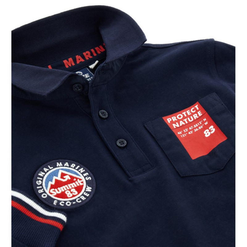 ORIGINAL MARINES MAJICA POLO DUG RUKAV
