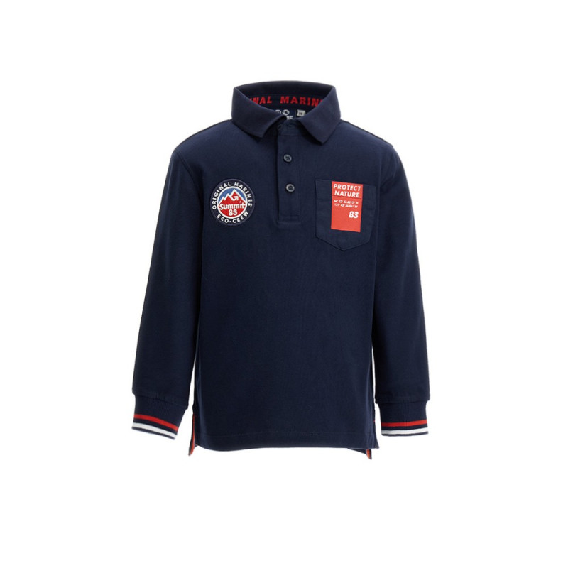 ORIGINAL MARINES MAJICA POLO DUG RUKAV