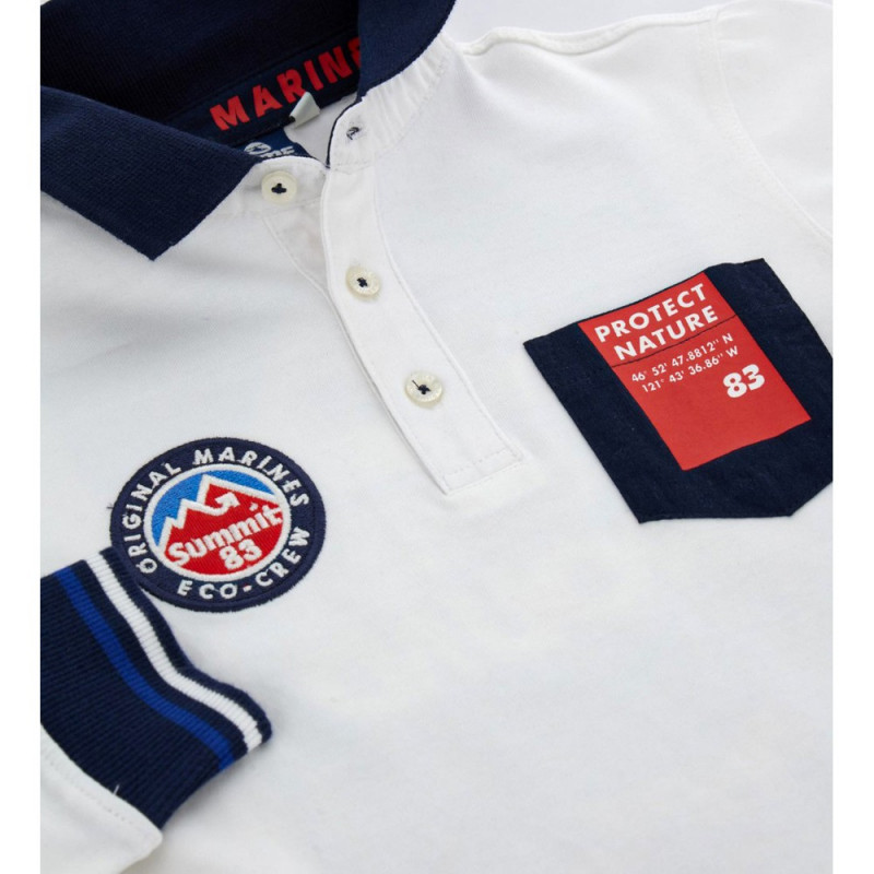 ORIGINAL MARINES MAJICA POLO DUG RUKAV