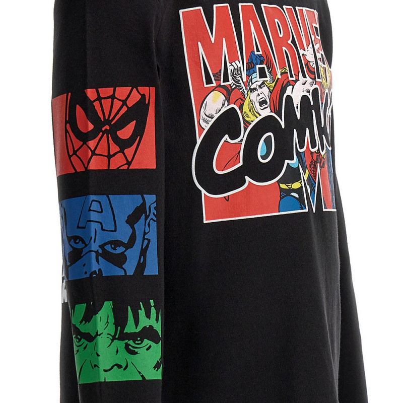 ORIGINAL MARINES MAJICA DUG RUKAV MARVEL