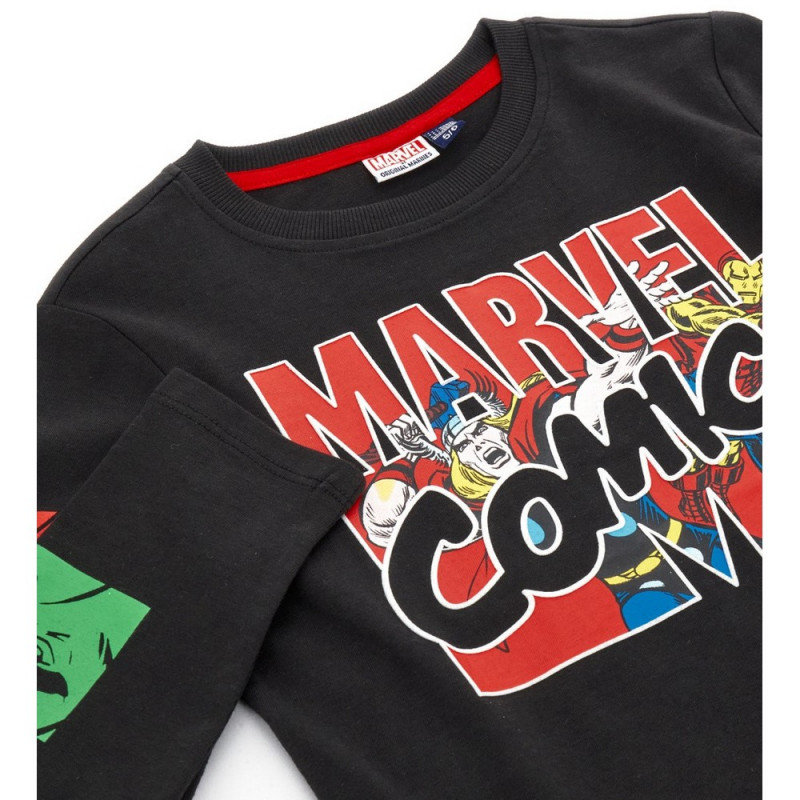 ORIGINAL MARINES MAJICA DUG RUKAV MARVEL