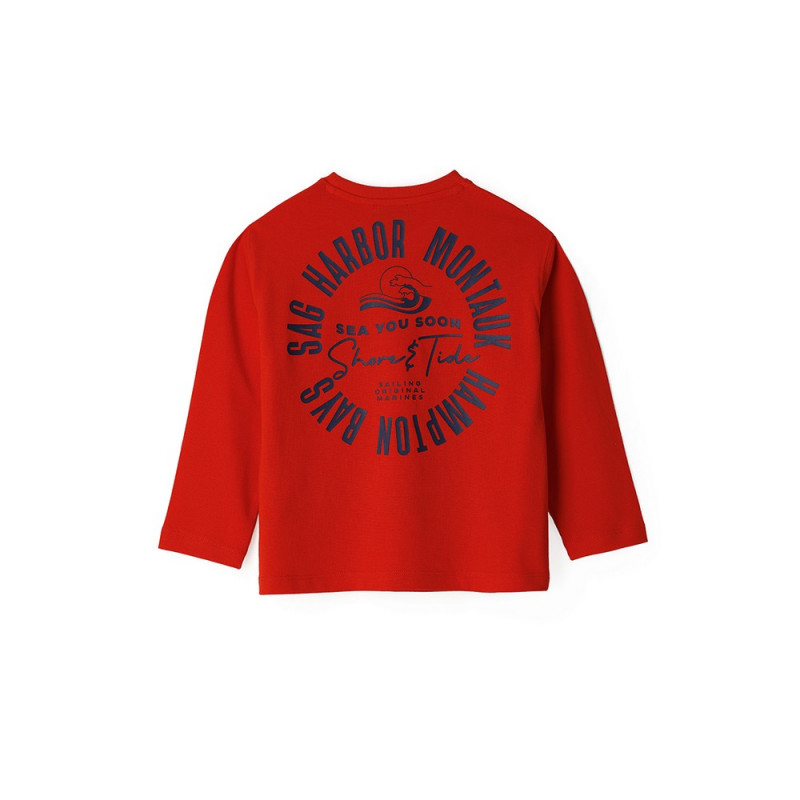 ORIGINAL MARINES MAJICA DUG RUKAV OCEAN SIDE