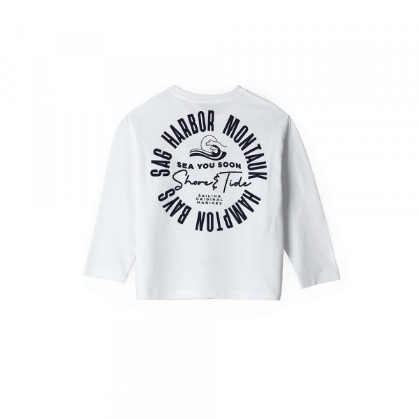 ORIGINAL MARINES MAJICA DUG RUKAV OCEAN SIDE