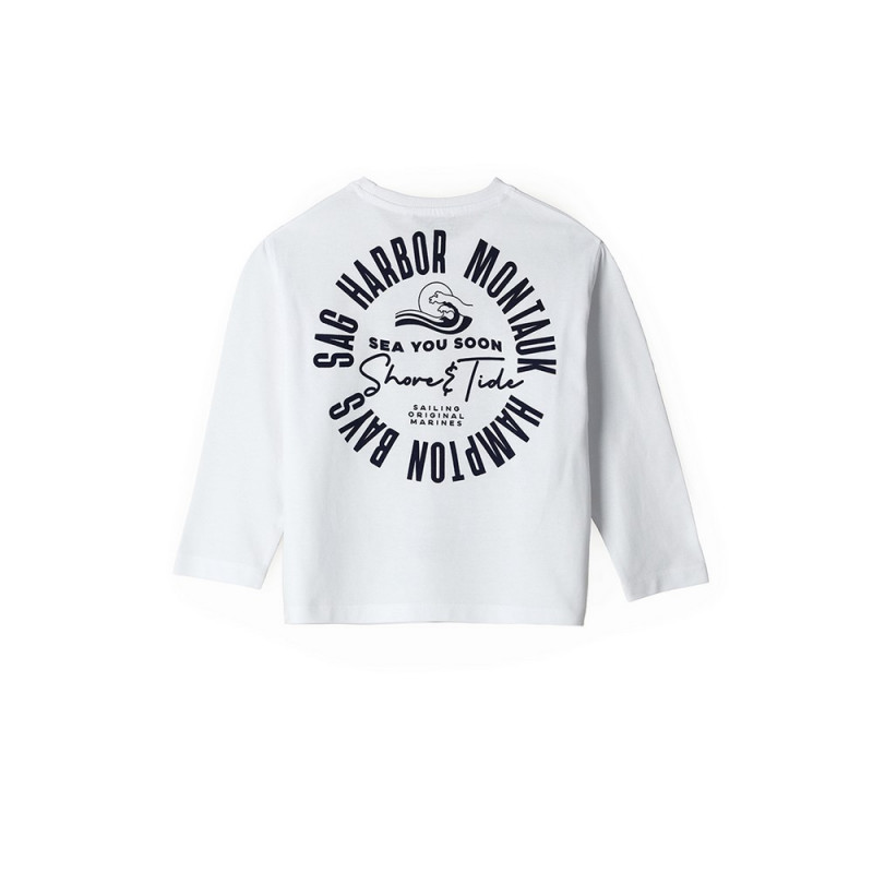 ORIGINAL MARINES MAJICA DUG RUKAV OCEAN SIDE