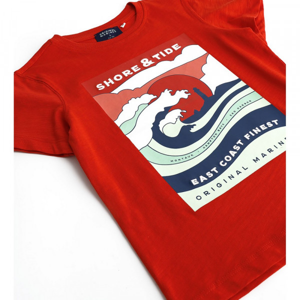 ORIGINAL MARINES MAJICA KRATAK RUKAV OCEAN SIDE