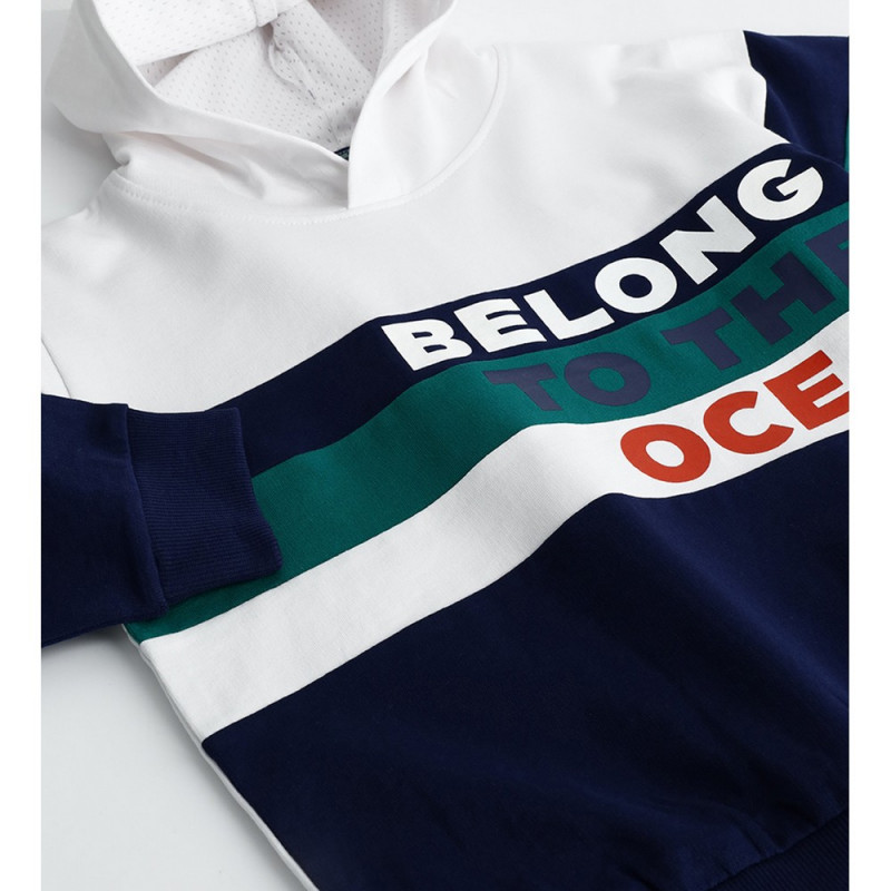 ORIGINAL MARINES MAJICA DUG RUKAV OCEAN SIDE