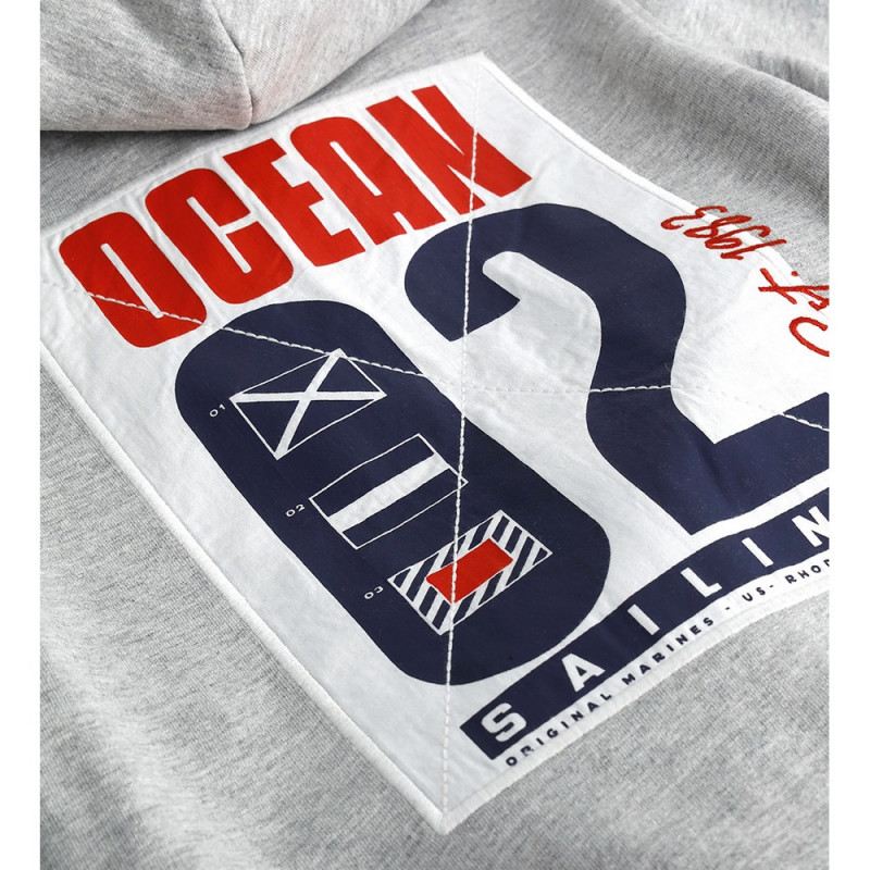 ORIGINAL MARINES MAJICA DUG RUKAV OCEAN SIDE