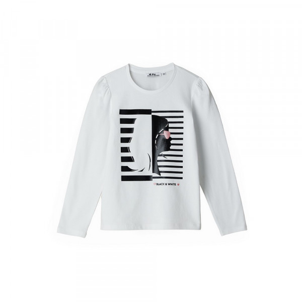ORIGINAL MARINES MAJICA DUG RUKAV STREET CHIC
