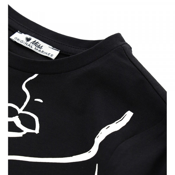 ORIGINAL MARINES MAJICA DUG RUKAV STREET CHIC