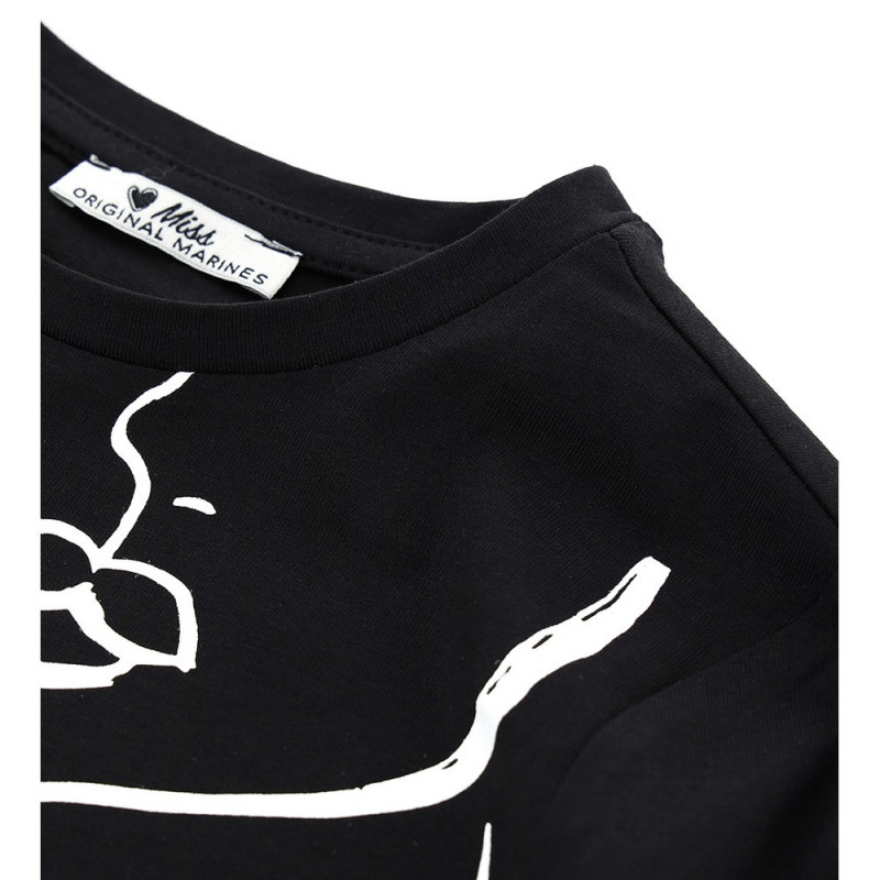 ORIGINAL MARINES MAJICA DUG RUKAV STREET CHIC