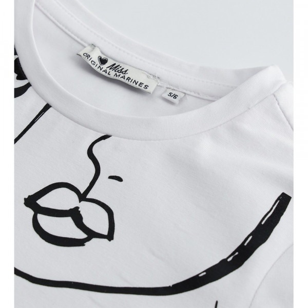 ORIGINAL MARINES MAJICA DUG RUKAV STREET CHIC