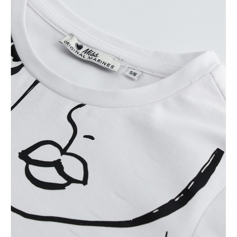 ORIGINAL MARINES MAJICA DUG RUKAV STREET CHIC