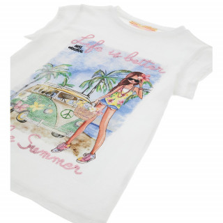 ORIGINAL MARINES MAJICA KRATAK RUKAV TROPICAL PASTEL