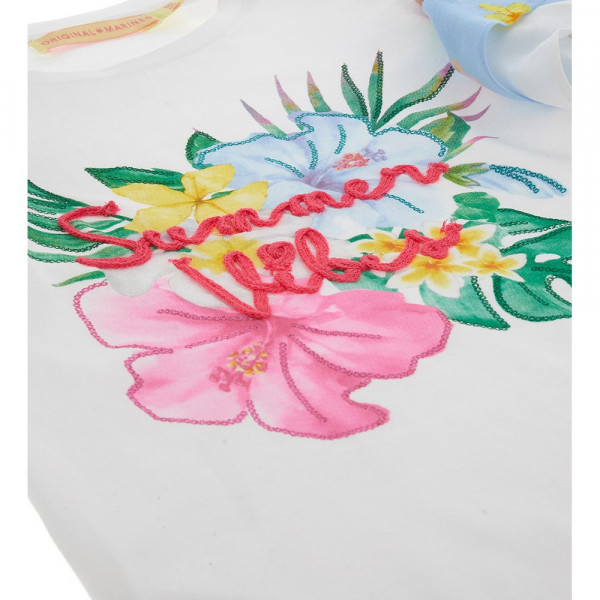 ORIGINAL MARINES MAJICA KRATAK RUKAV TROPICAL PASTEL
