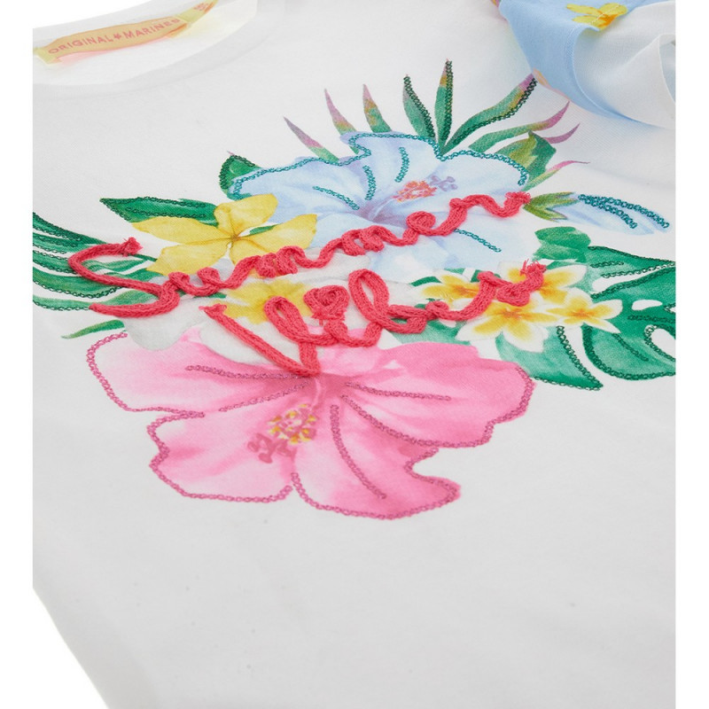 ORIGINAL MARINES MAJICA KRATAK RUKAV TROPICAL PASTEL