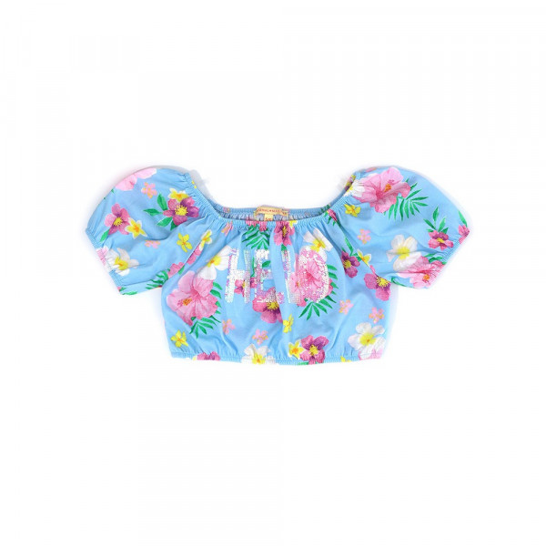 ORIGINAL MARINES MAJICA KRATAK RUKAV TROPICAL PASTEL
