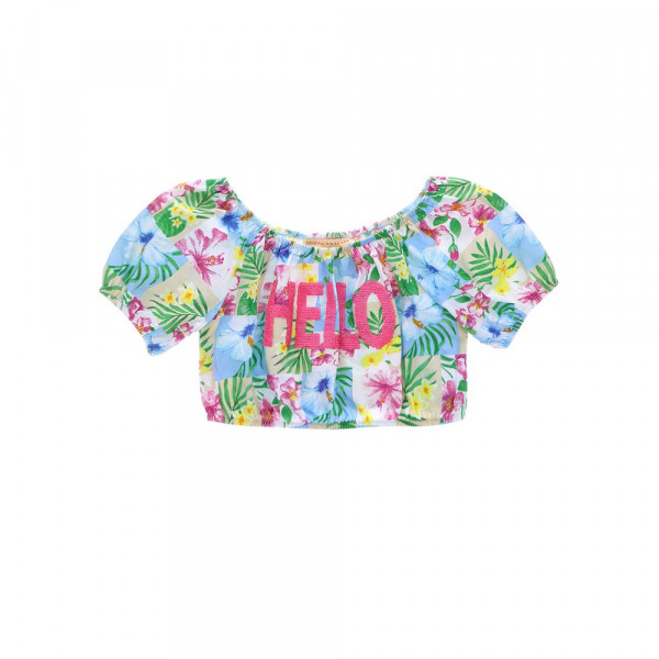 ORIGINAL MARINES MAJICA KRATAK RUKAV TROPICAL PASTEL