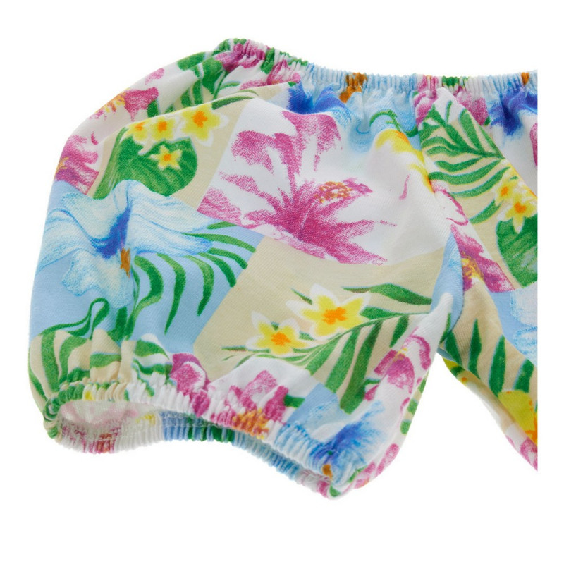 ORIGINAL MARINES MAJICA KRATAK RUKAV TROPICAL PASTEL