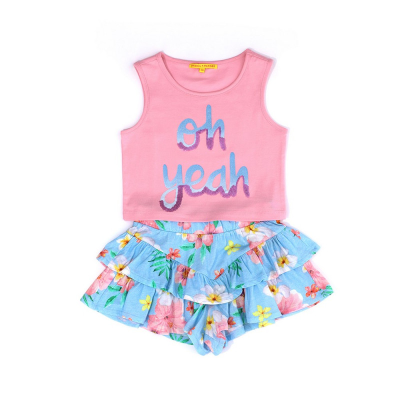 ORIGINAL MARINES SET TROPICAL PASTEL