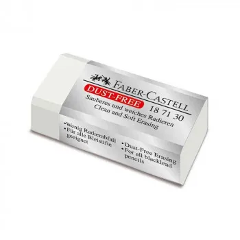 FABER CASTELL GUMICA BELA 1/30 