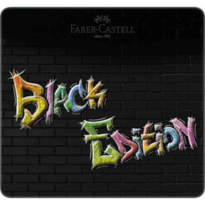 FABER CASTELL DRVENE BOJICE METALNA KUTIJA 1/24