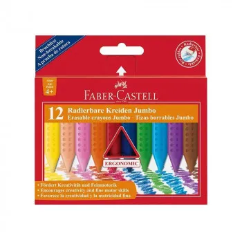 FABER CASTELL VOSTANE BOJE 3+ GOD  1/12 