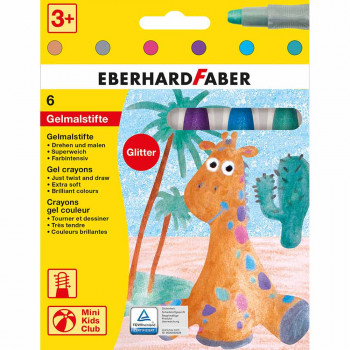 EBERHARD FABER VOSTANE BOJE GEL KREON 