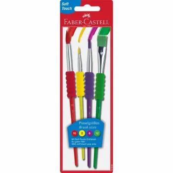 FABER CASTELL CETKICA SOFT GRIP SET 