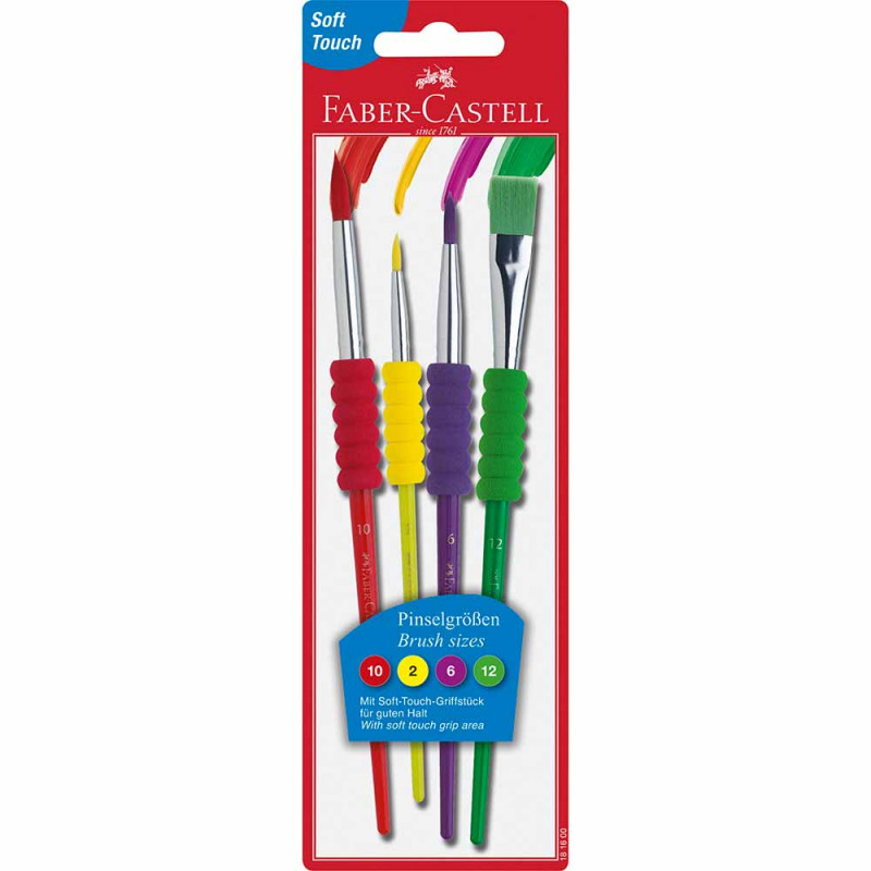FABER CASTELL CETKICA SOFT GRIP SET