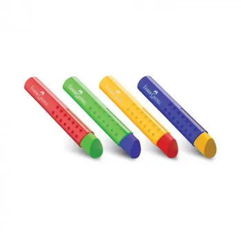 FABER CASTELL GUMICA FABER CASTELL GRIP TRIANGULAR 1/24 U BOJI 182334 