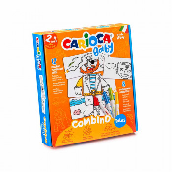 CARIOCA FLOMASTER SET COMBINO TALES BABY 