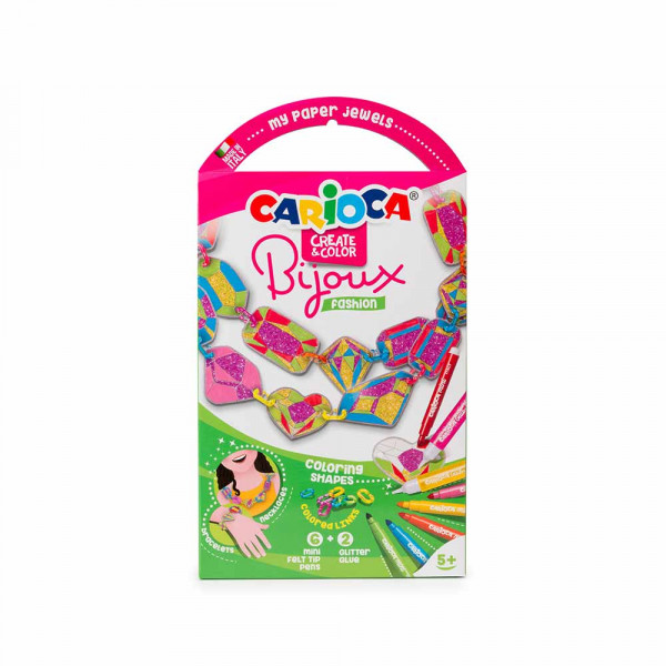 CARIOCA FLOMASTER SET BIJOUX FASHION 
