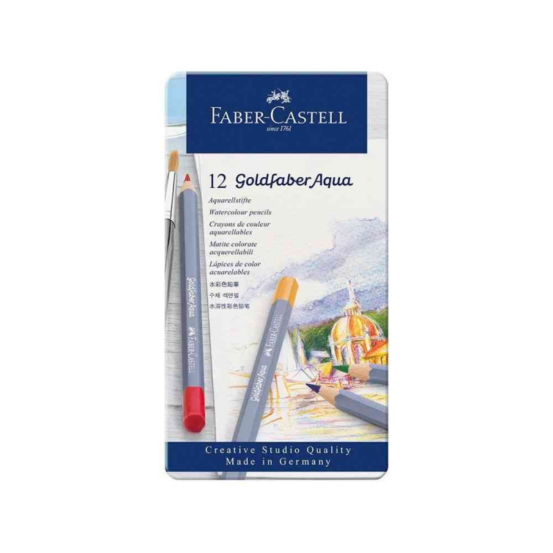 FABER CASTELL AKVAREL DRVENE BOJICE 1/12