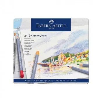 FABER CASTELL AKVAREL DRVENE BOJICE 1/24 