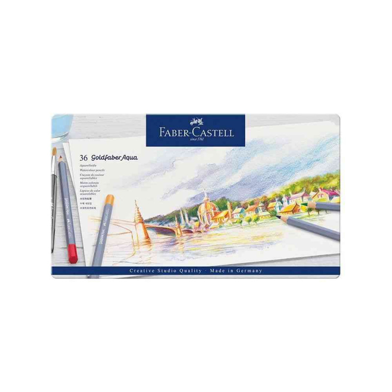 FABER CASTELL AKVAREL DRVENE BOJICE 1/36