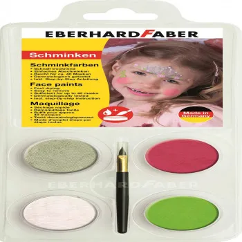 FABER CASTELL BOJE ZA LICE EBERHARD FABER 1/4 PRINCEZA 579012 
