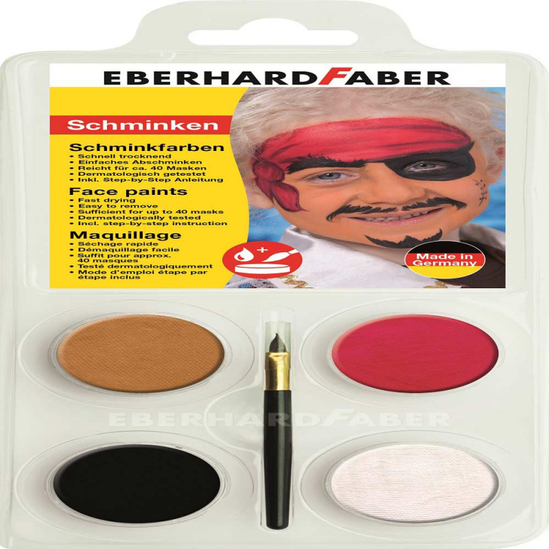 FABER CASTELL BOJE ZA LICE EBERHARD FABER 1/4 PIRAT 579014